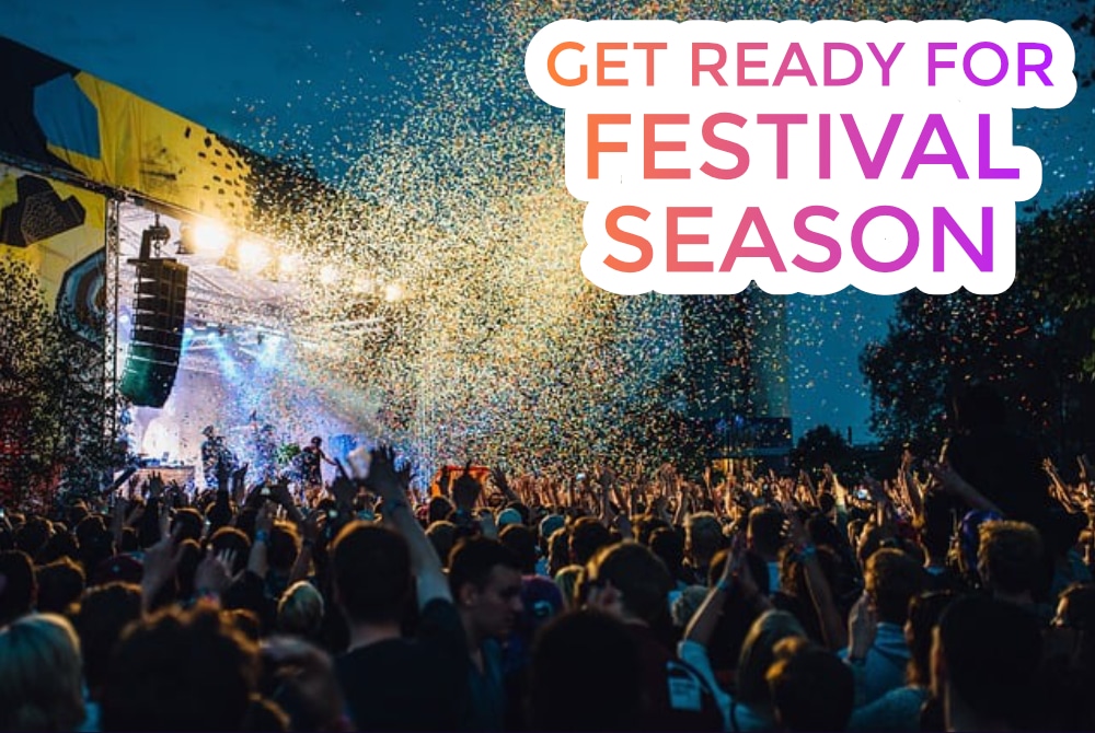 Pack Festival – Badges pour la mode cette saison des festivals 2024