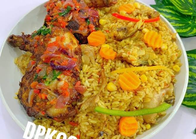 How to Make Coconut Jollof Rice