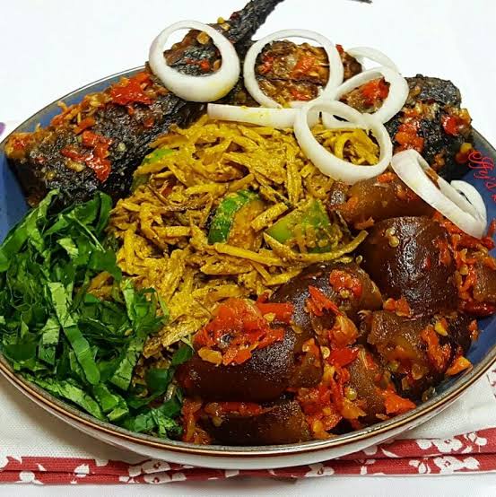 How to Prepare African Salad (Abacha and Ugba)